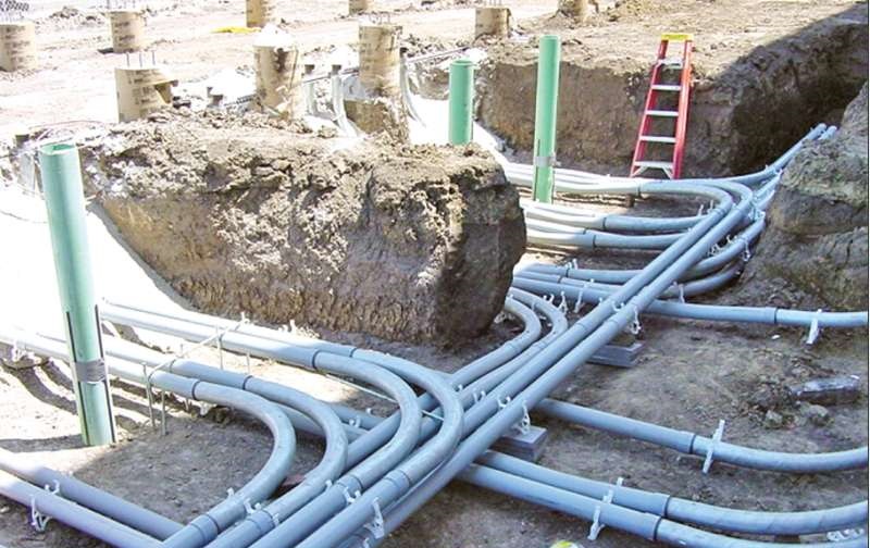 भूमिगत विद्युत् प्रसारण लाइन जडानका लागि अनुमति