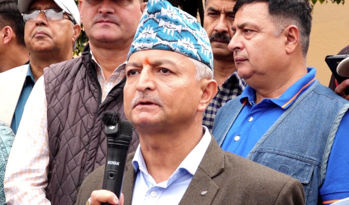 अध्यादेशबाट शासन चलाउनु लोकतन्त्रका लागि दुर्भाग्यपूर्णस् बार अध्यक्ष मिश्र