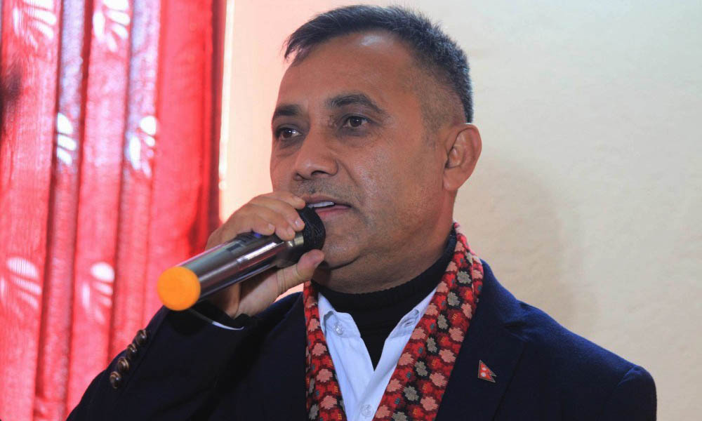 विश्वप्रकाशले भने– झापामै उम्मेदवार हुन्छु