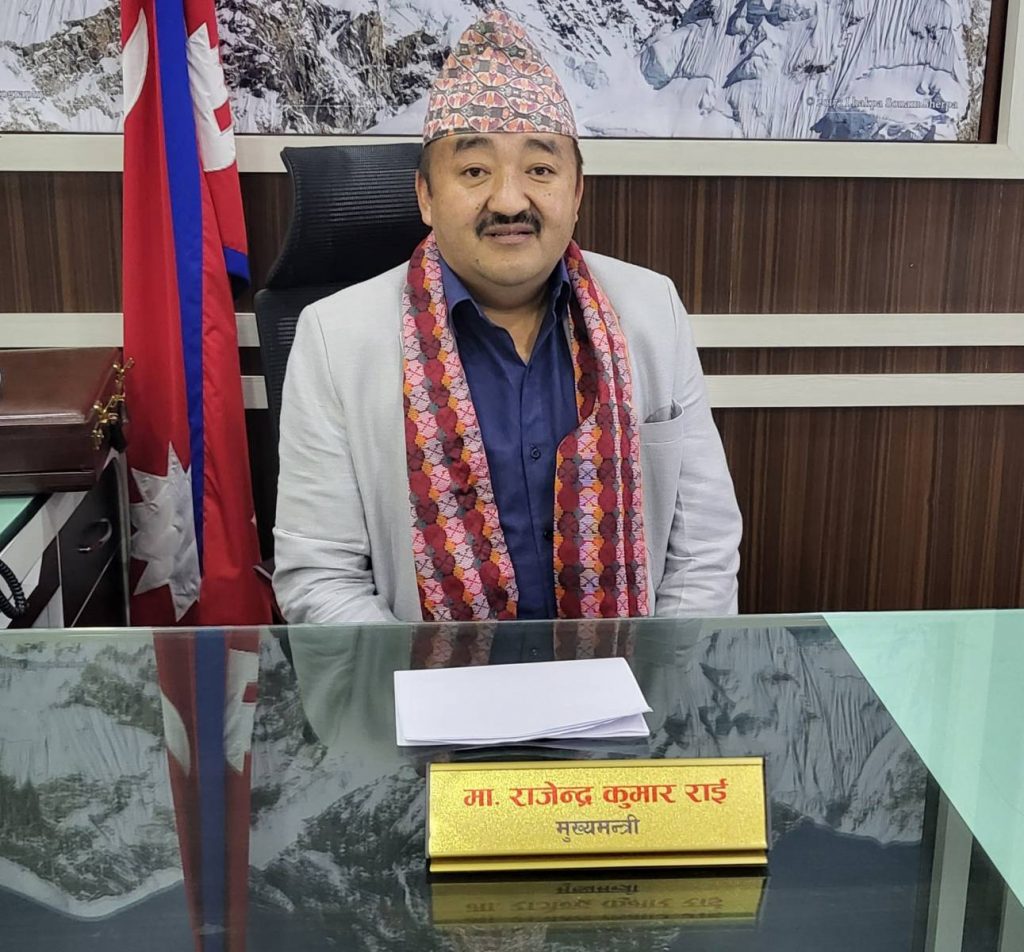 रथयात्रामा स्वास्थ्य मापदण्ड ख्याल गर्न मुख्यमन्त्री राईको आग्रह