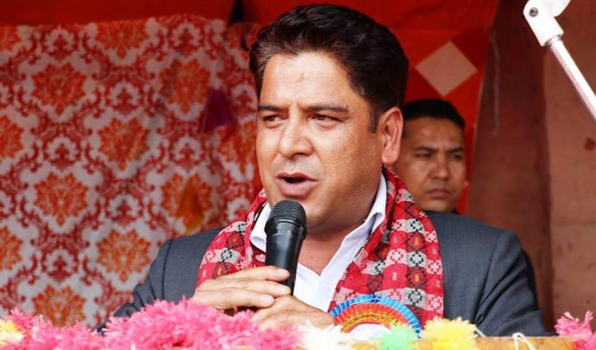 सुदूरपश्चिमबाट दामोदर भण्डारी बने  संघीय सरकारको  मन्त्री