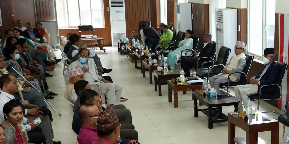 देशव्यापी तालमेलको पक्षमा कांग्रेस