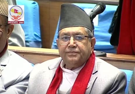 प्रतिनिधि सभाको सभामुखमा देवराज घिमिरे निर्वाचित