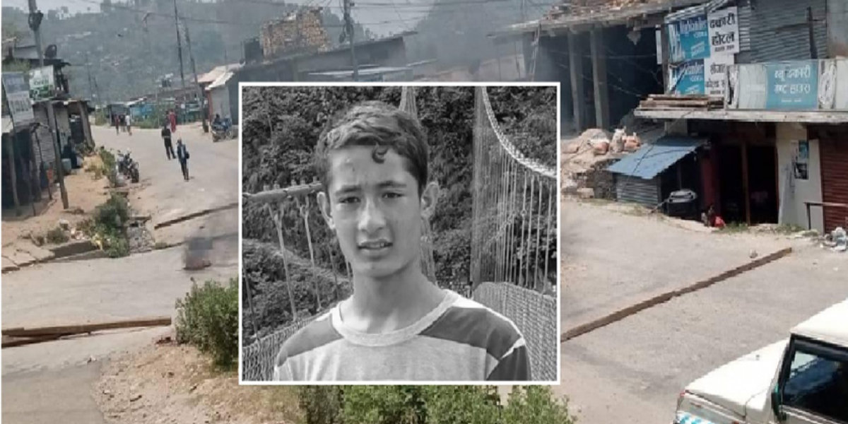 शाही मृत्यु प्रकरण : आरोपीलाई नपक्रेको विरोधमा यातायात बन्द