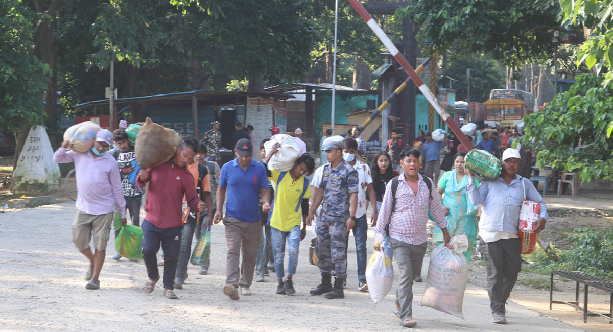 भारतसँग सीमा जोडिएका सुदूरपश्चिमका पाँच नाकामा कोरोना परीक्षण