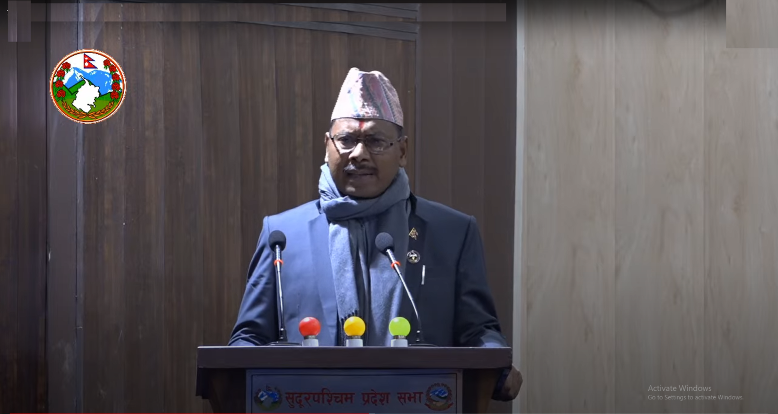 माघपछि सदन चल्न दिन्नौँः  प्रमुख सचेतक चौधरी