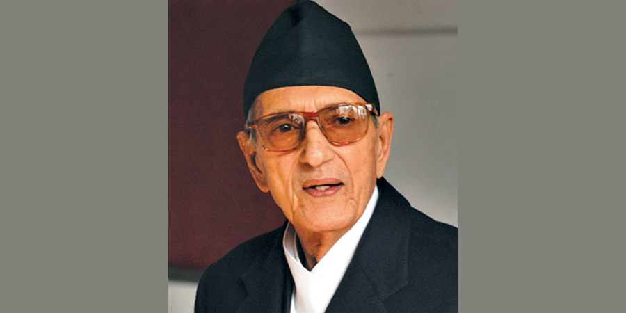 गिरिजाबाबुको १०१ औँ जन्मजयन्तीमा विचार गोष्ठी हुने