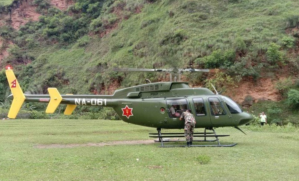 बाजुराका दुई गर्भवतीको उद्धार