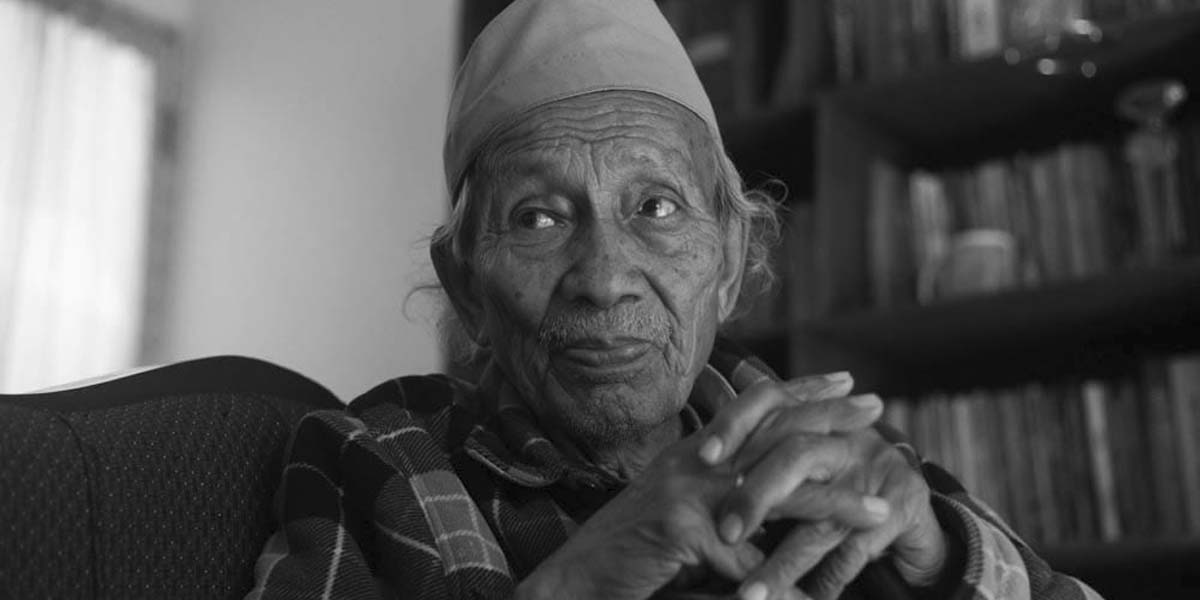 शताब्दी पुरुष   सत्यमोहन जाेशीकाे निधन