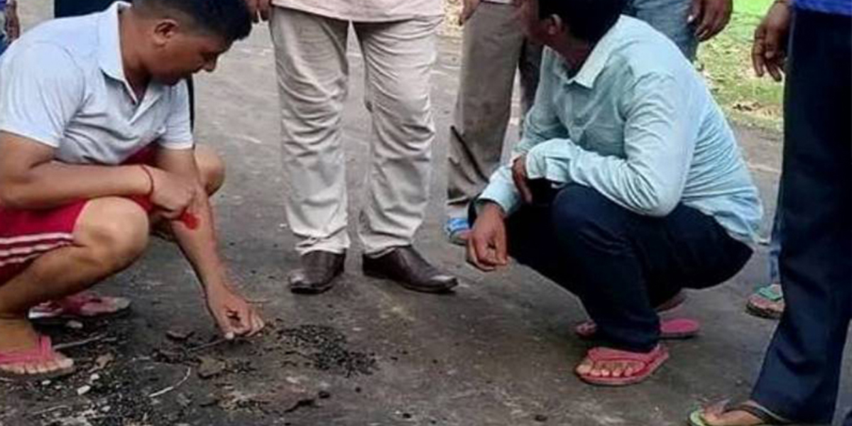 दुई हप्ता नपुग्दै उप्कियो कालोपत्रे