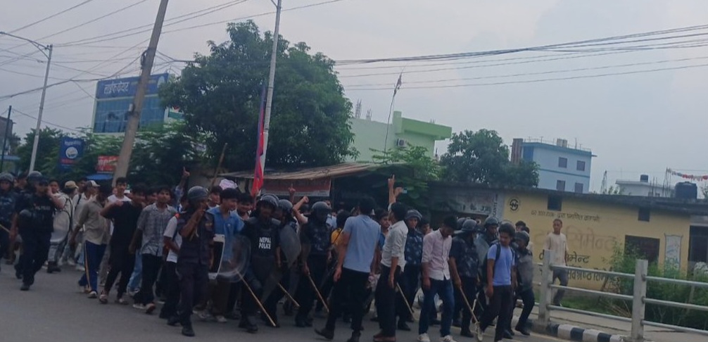 कैलालीमा अनिश्चितकालीन निषेधाज्ञा जारी