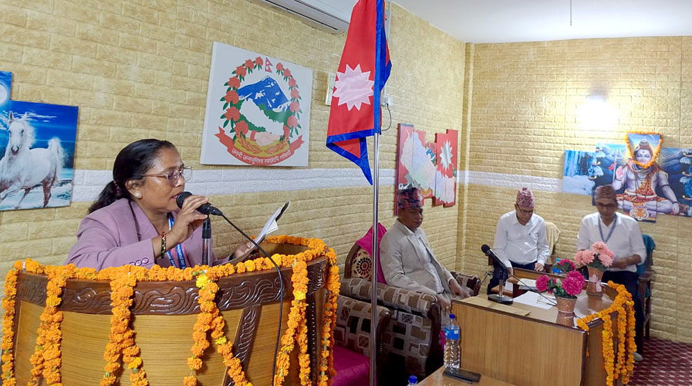 कैलारी गाउँपालिकाको बजेट ७२ करोड २५ लाख