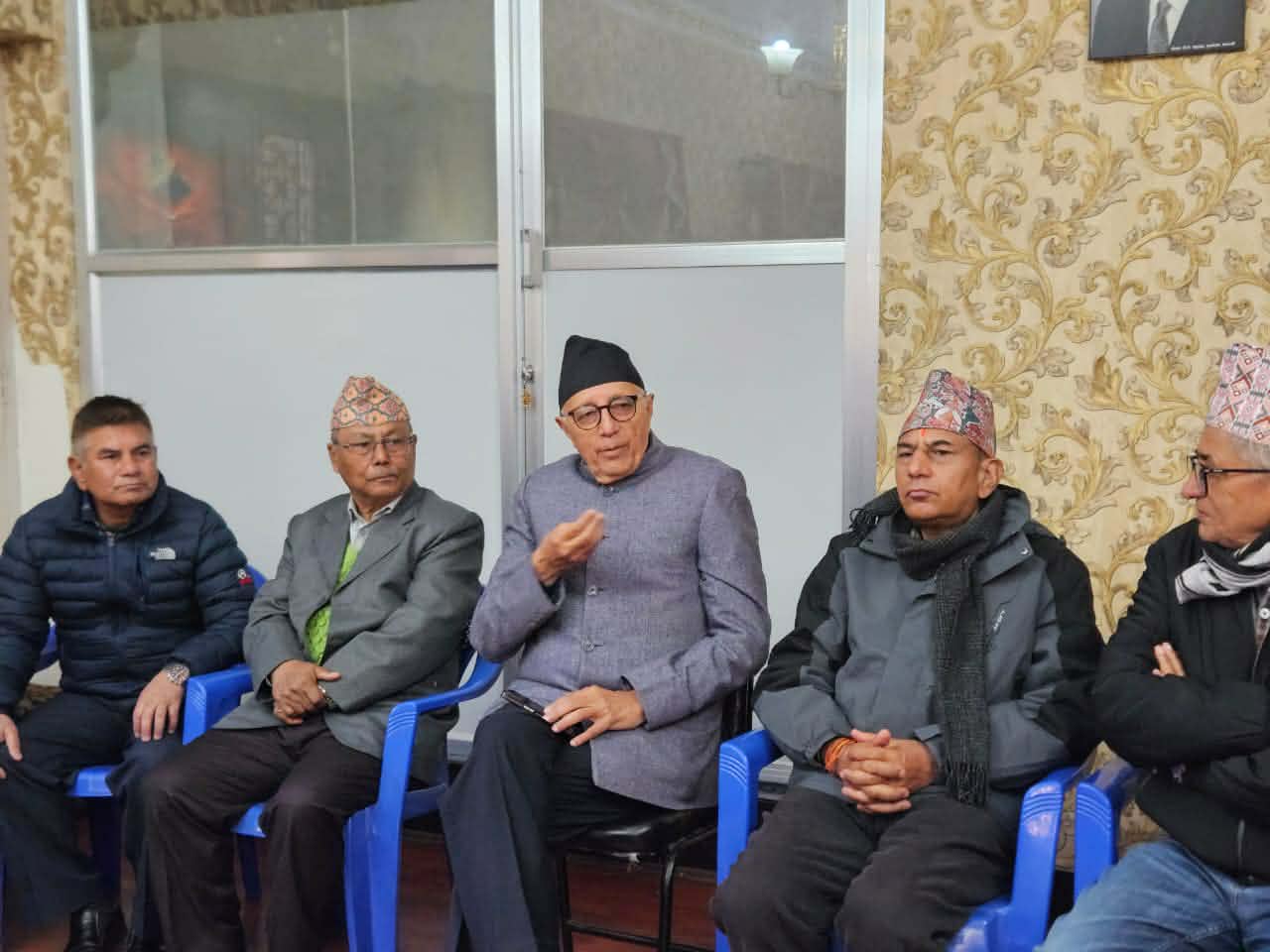 युवापुस्तालाई राज्यको मुल प्रवाहमा जोड्नुपर्छ डाः कोइराला