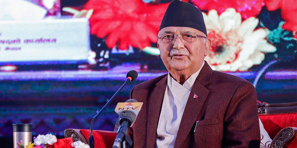 प्रत्यक्षतर्फका उम्मेदवार चयन गर्ने जिम्मा ओलीलाई