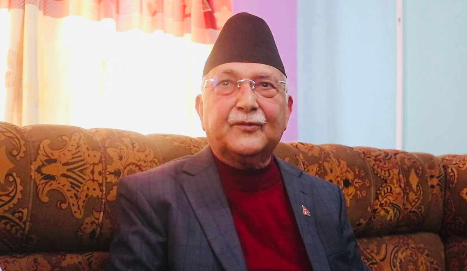 ओलीले व्यंग्य गर्दै भने – कांग्रेस छाती पिटेर रुँदैछ