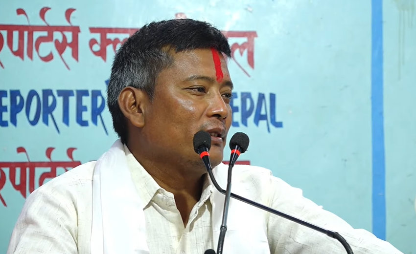 लक्ष्मण थारुको उम्मेदवारी रद्द