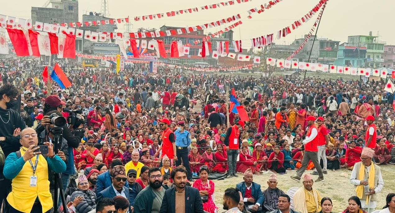 एमाले जिल्ला अधिवेशन निर्वाचन प्रक्रिया सुरु, भोली बिहान मतदान