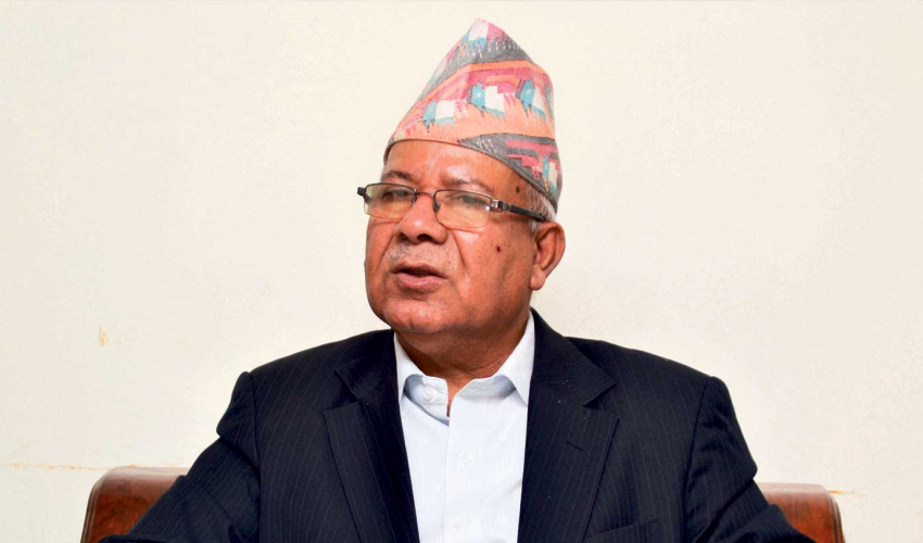 व्यवस्थाको रक्षाका लागि देखिएका कमजोरी सुधार गर्नुपर्छः पूर्वप्रधानमन्त्री नेपाल