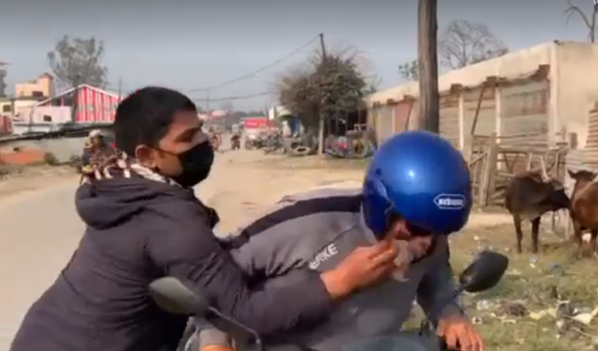 नगर विकास समितिका तत्कालीन सुचना अधिकारी भट्टलाई कालोमोसो