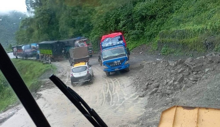 मुग्लिन–नारायणगढ सडक अझै खुलेन