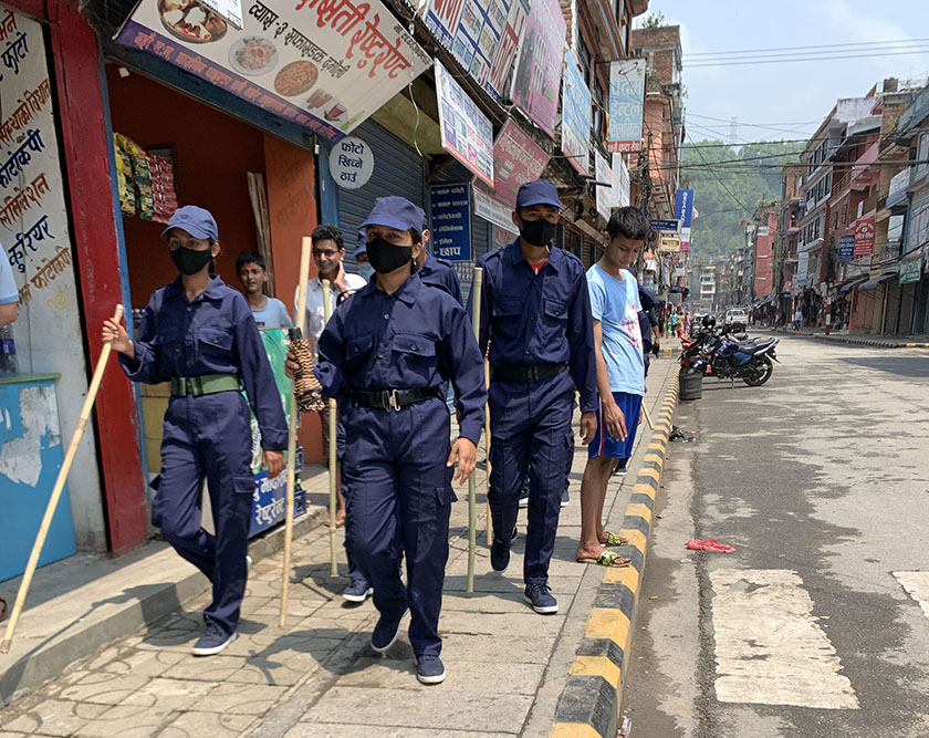 निर्वाचनका लागि सुरक्षा सतर्कता बढाइयो