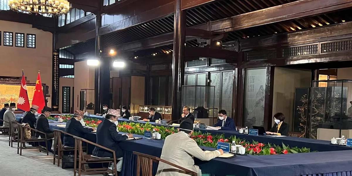 चीनले नेपाललाई १५ अर्बभन्दा बढी आर्थिक सहयोग दिने