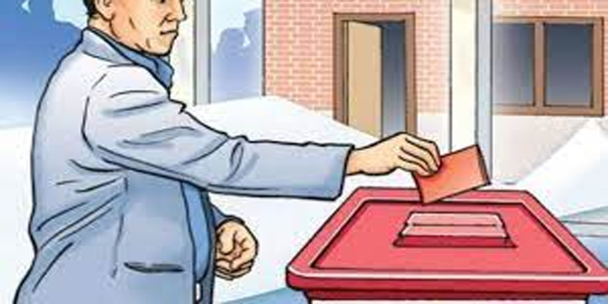 बाजुरामा आज पुनः मतदान गरिँदै