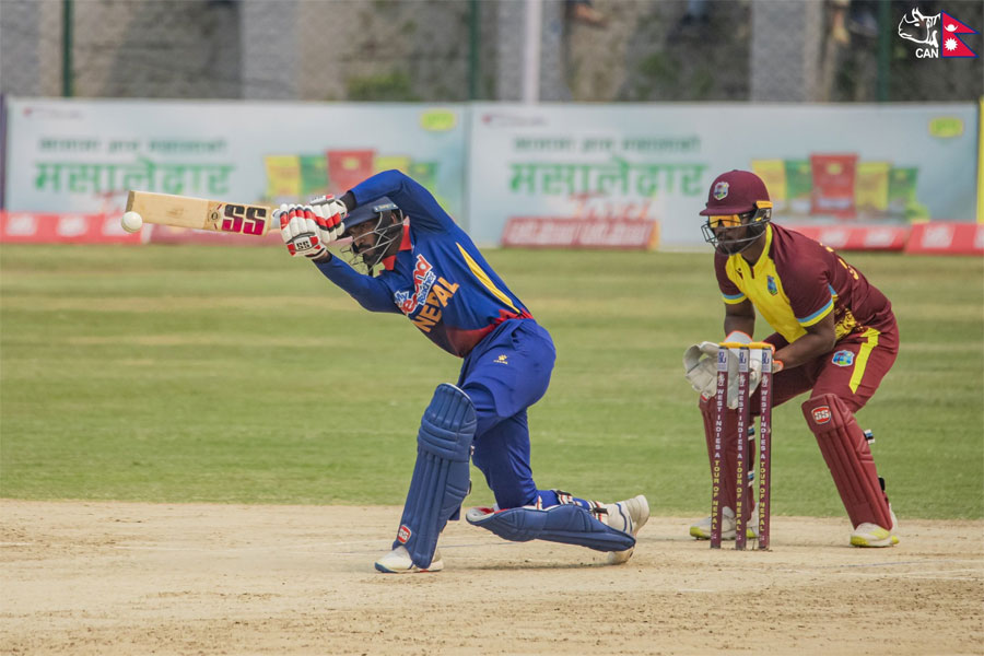 अन्तिम खेलमा वेष्ट इन्डिजविरुद्ध नेपालको शानदार जित