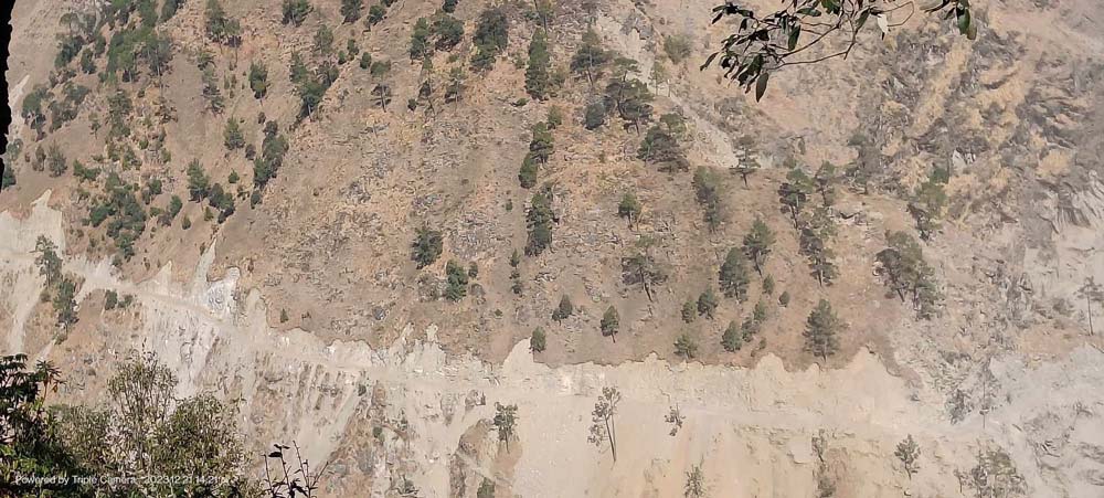 दार्चुला–टिङ्कर सडक निर्माणको गति सुस्त, प्रगति न्युन