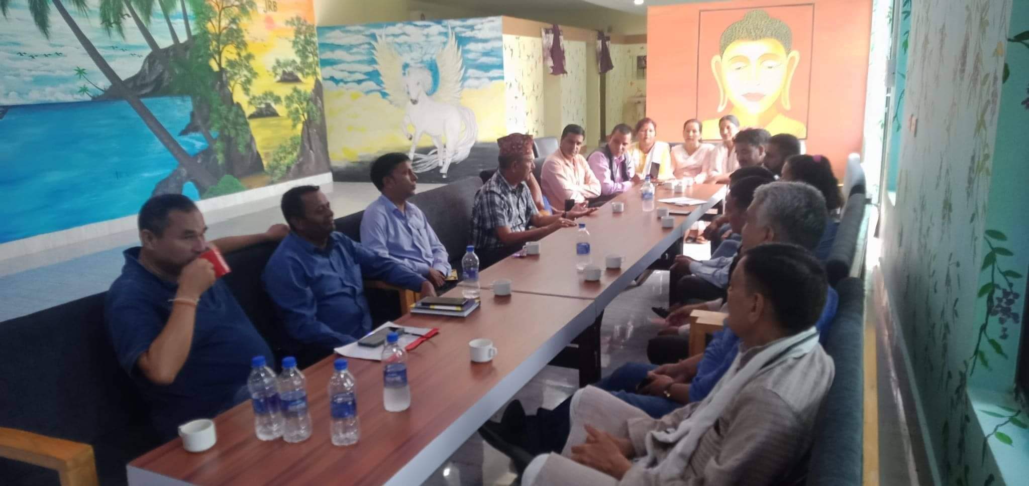 कांग्रेस प्रेस स्वतन्त्रता र पत्रकारको हकहितमा कटीबद्ध छः जिल्ला सभापति भट्ट