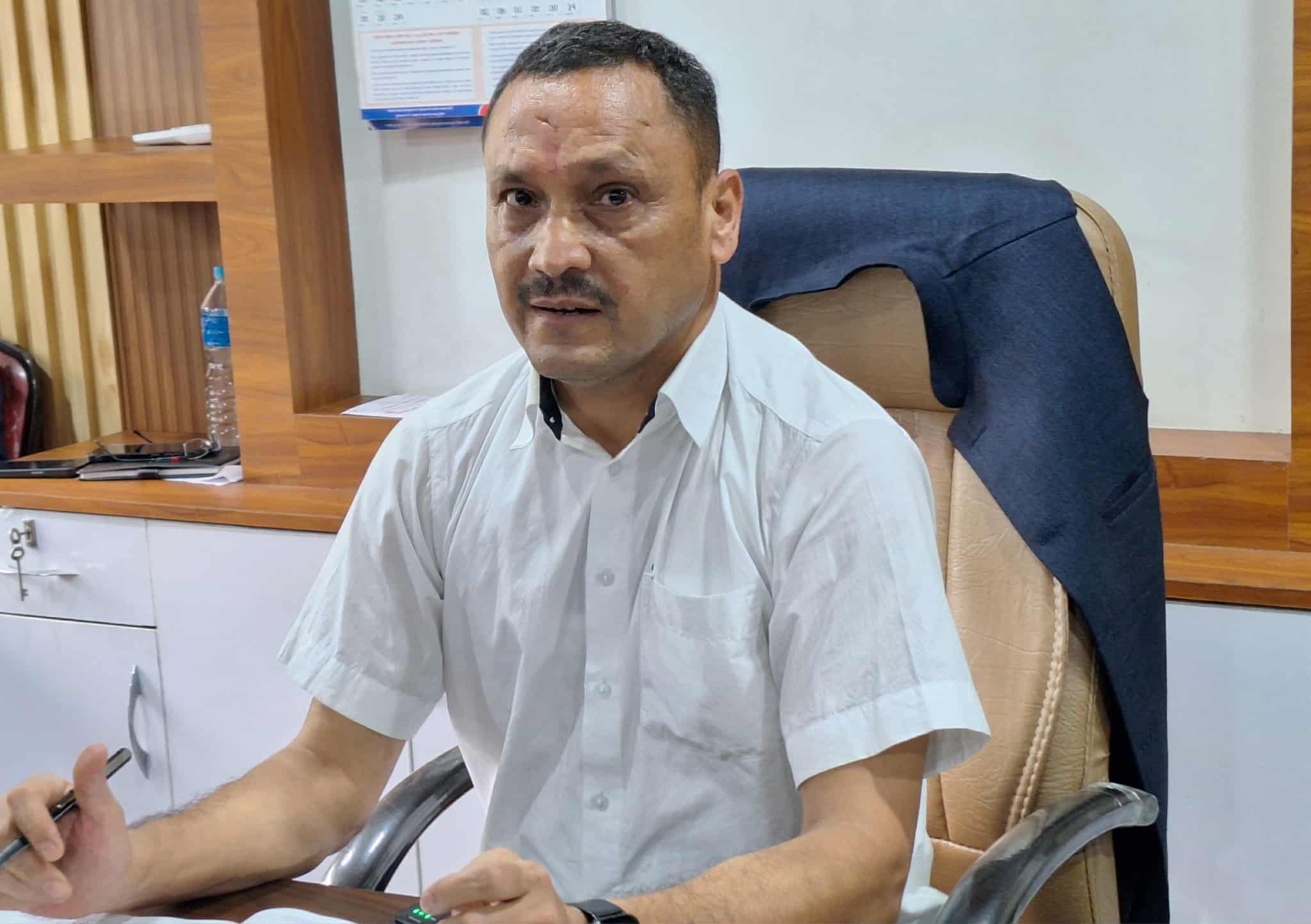 जति दिन बस्छु,कर्मलाई परिणाममुखी बनाउन तिर लाग्छु  प्रजिअ  - रेग्मी