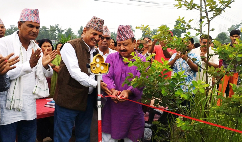 धनगढी उपमहानगरपालिकाका १२ वटा वडाहरूमा नापजाँच सकियो