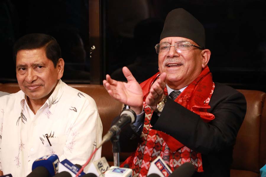 प्रचण्ड–ओलीबीच तेस्रो गोप्य वार्ता, नारायणकाजी पुगे पाँच पटक बालकोट