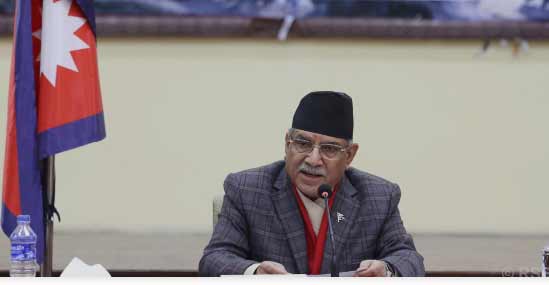 कानून निर्माणमा सक्रिय भूमिका निर्वाह गर्न प्रचण्डको निर्देशन