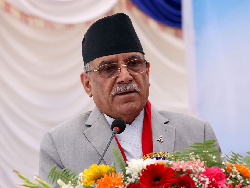 म नमर्दासम्म उपलपुथल भइराख्छ   प्रचण्ड