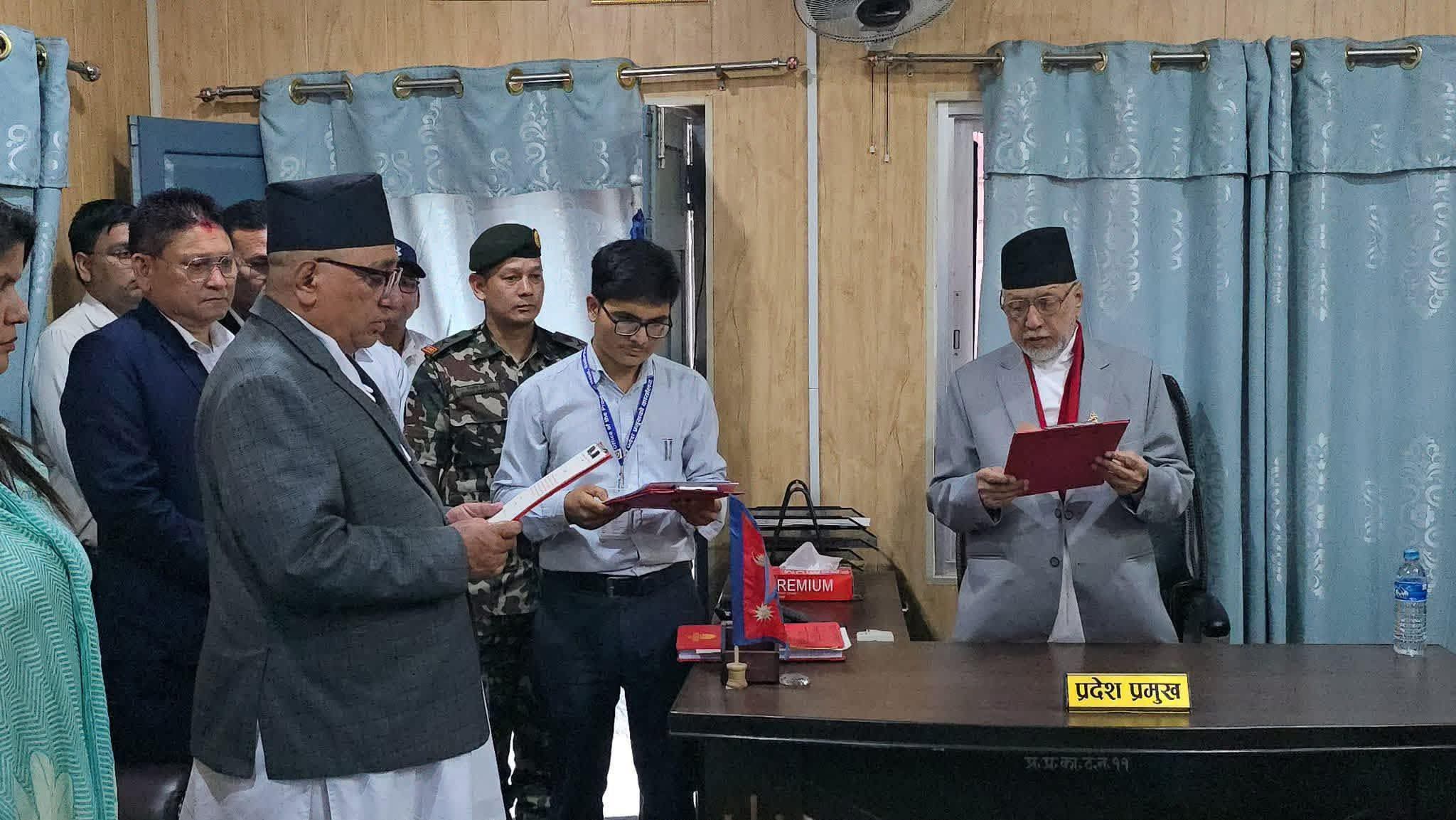 उद्योग, पर्यटन, वन तथा वातावरण मन्त्रीमा भट्ट नवनियुक्त