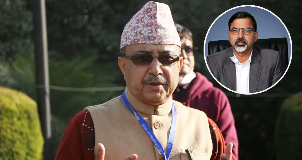 अर्थमन्त्री विवाद : छानबिन गर्न संसदीय समिति बनाउन कांग्रेस उपसभापति खड्काको माग