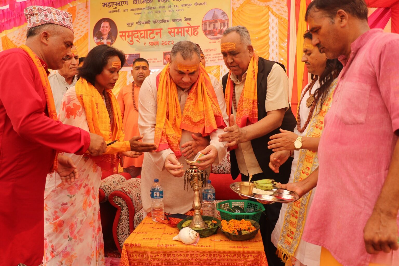 बेहडाबाबालाई धार्मिक पर्यटन क्षेत्रको रुपमा विकास गर्नुपर्छ  मुख्यमन्त्री शाह