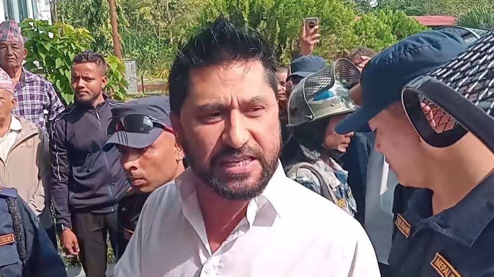 अब अन्याय हुँदैन भन्ने आशा बोकेर जेल फर्कंदैछु ः रवि लामिछाने