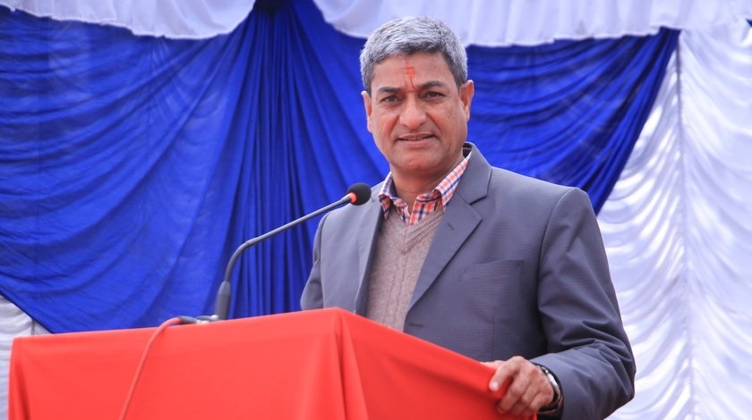 नेपाली काँग्रेसको मुख्य सचेतकमा रमेश लेखक चयन