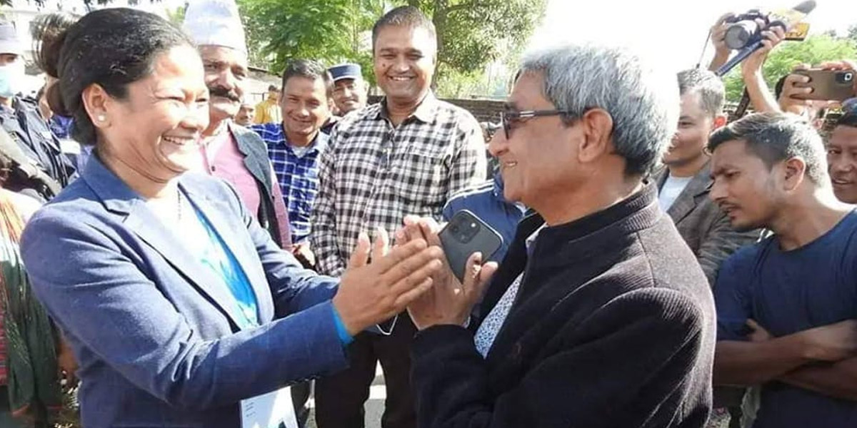 कञ्चनपुर - १ मा काँग्रेसका रमेश लेखक सात हजार भन्दा बढी मतले अगाडि