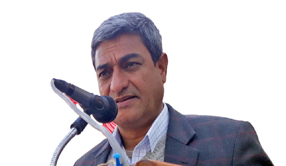 दोधारा–चादँनीमा सुक्खा बन्दरगाह निर्माणको शिलान्यास चाडै हुन्छः लेखक