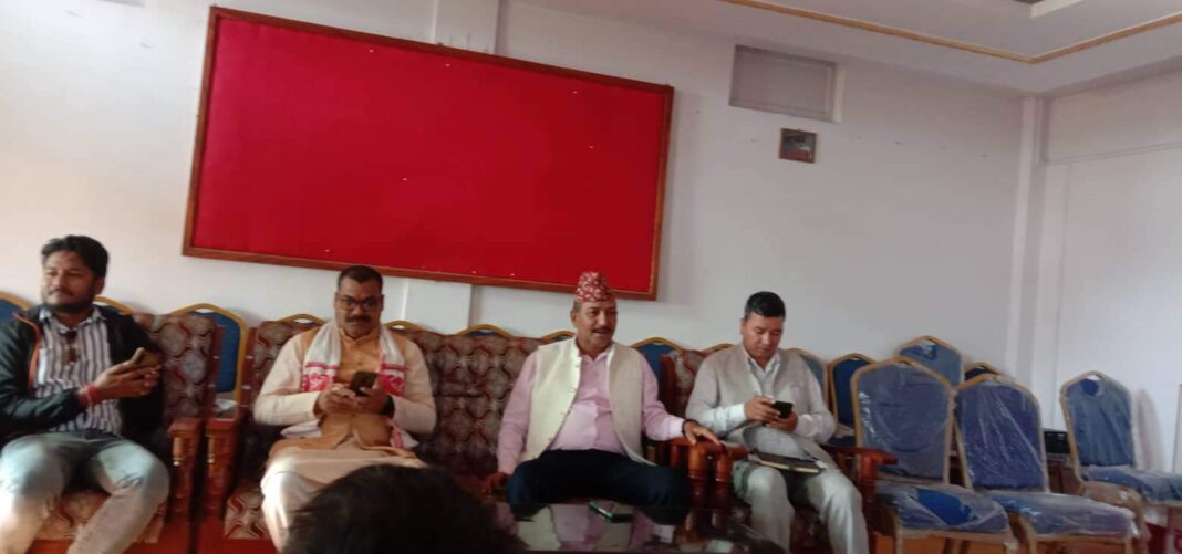 एकल प्रचारप्रसार नगर्न कांग्रेस केन्द्रीय सदस्य वडकाे आग्रह