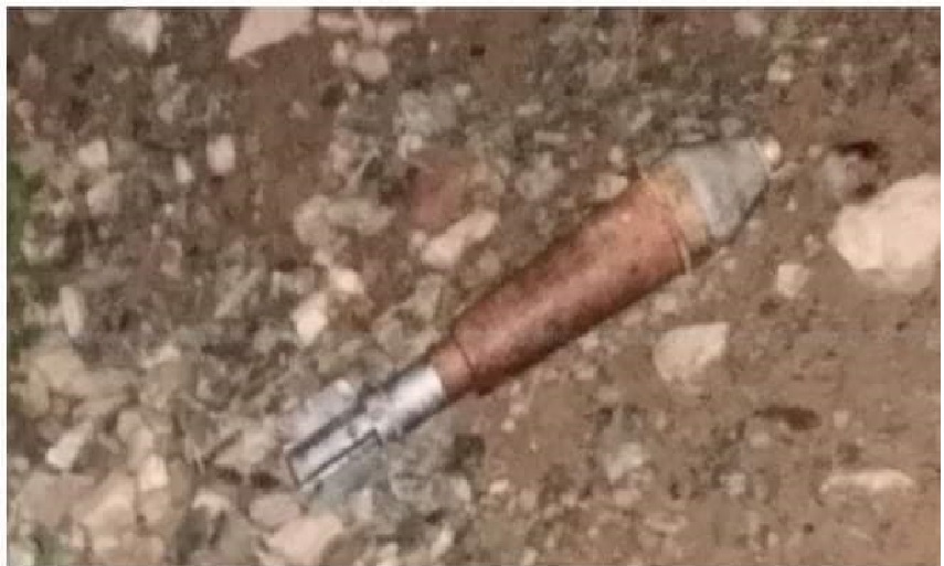 हाटखोलीमा भेटियो नेपाली सेनाको टुईन्च मोटर बम