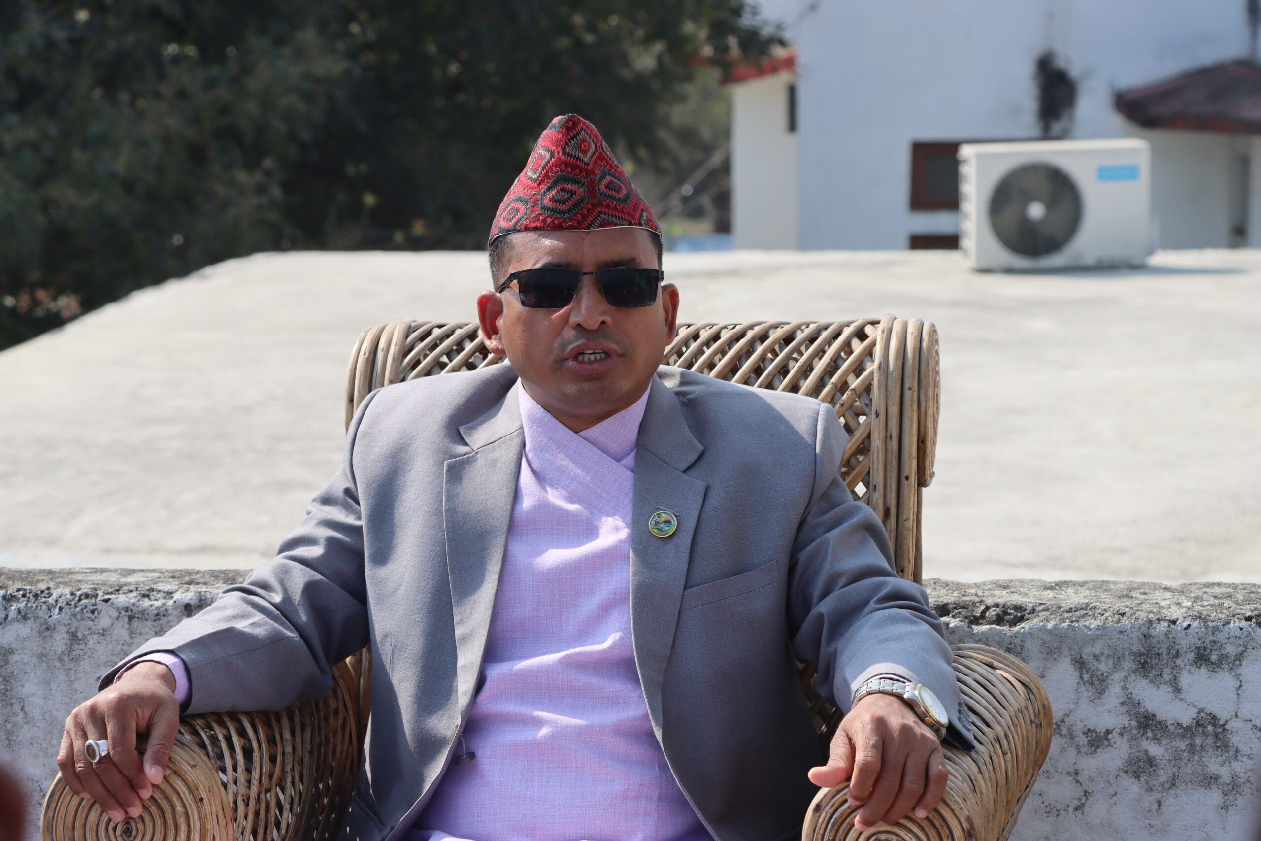 निवर्तमान मन्त्री धामी भोली मात्रै निवास छोड्ने