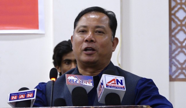 नयाँ पार्टी खोल्ने रेशम चौधरीको घोषणा