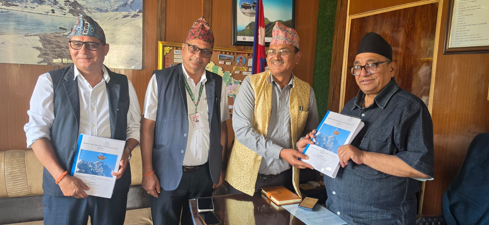 बडिमालिका क्षेत्रको विकासका लागि कार्ययोजना पेश