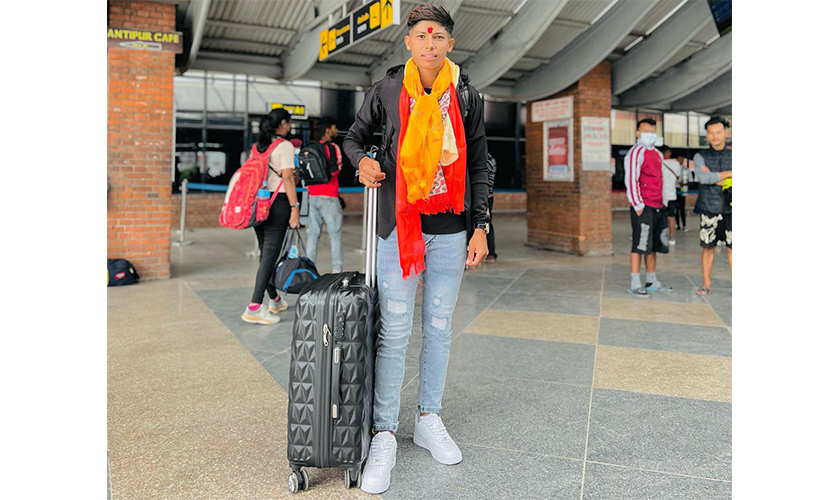 एएफसी च्याम्पियनसिप खेल्न सावित्रा भारत प्रस्थान