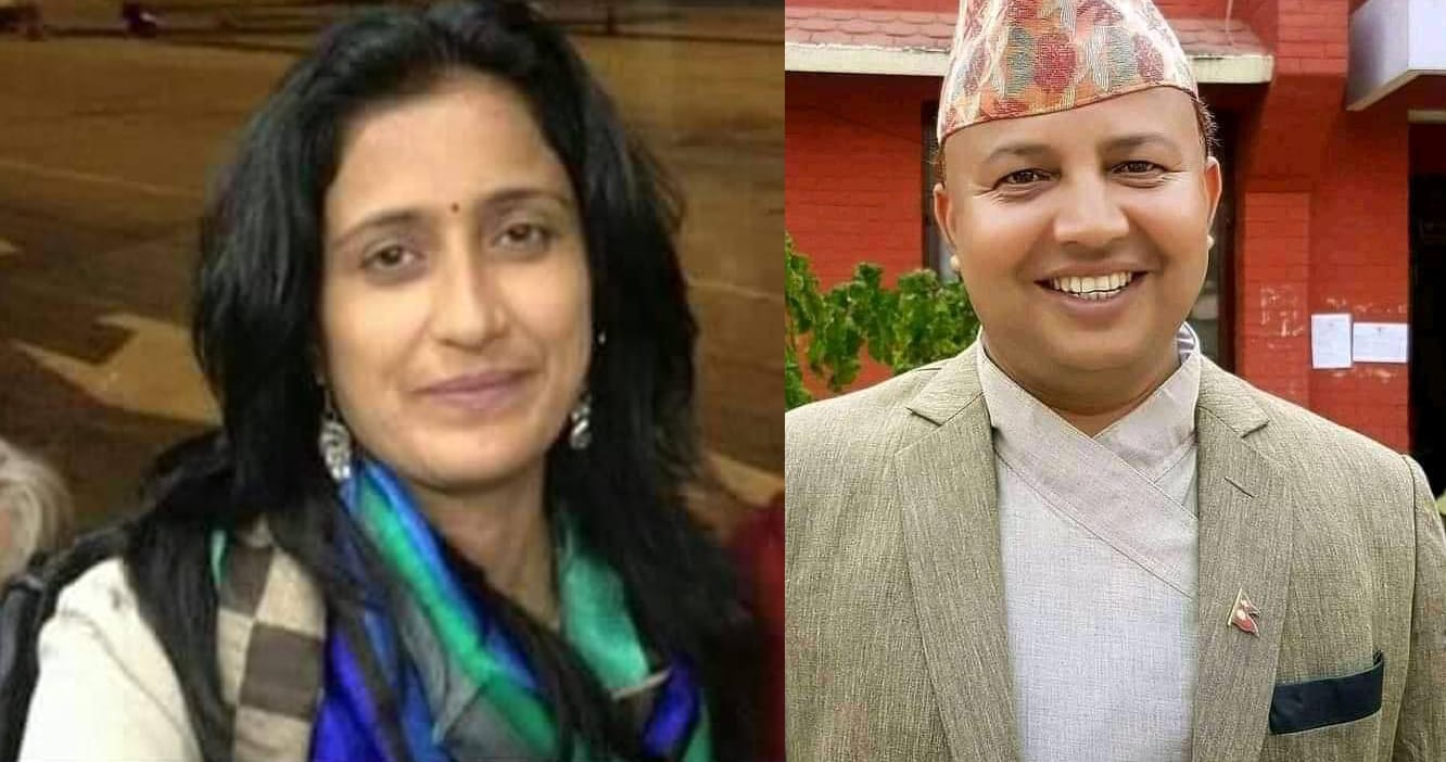 विवेकशील साझाका दिनेश र निरुपमाले दिए राजीनामा