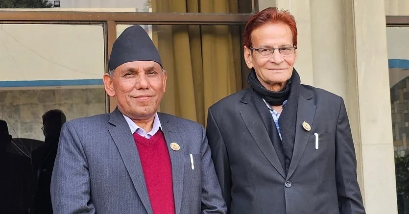 राष्ट्रियसभा अध्यक्षका लागि शर्मा र दाहालबीच प्रतिस्पर्धा